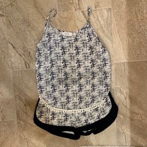 Super cute lightweight short and tank set!!